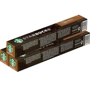 【进口】星巴克中度烘培特选综合大杯NESPRESSO胶囊咖啡57g*3盒