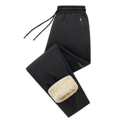 啄木鸟棉裤男款冬季加绒加厚男士冲锋裤外穿防风保暖羊羔绒裤子男