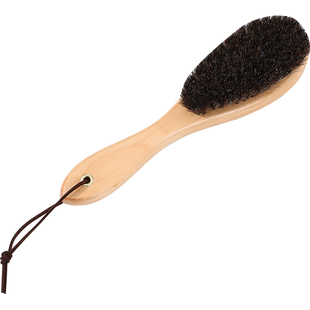 羊毛大衣打理刷马毛羊绒毛呢呢子大衣专用护理刷顺毛梳理神器刷子