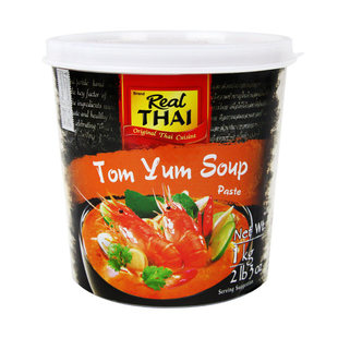 泰国进口丽尔泰冬荫功酱1KG冬季火锅底料冬阴功汤泰国料理专用