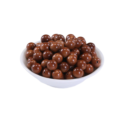 天然材质库克散珠天高油高密圆珠