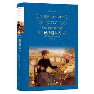 包法利夫人 经典译林西方现代小说的奠基之作 翻译家许渊冲先生精心移译 福楼拜代表作 作家的写作教科书