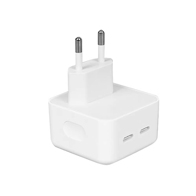 适用苹果15充电套装[EU欧规欧标]PD20W35快充电器iphone13pro无线磁吸12charger编织Type-C数据线ipad插头14