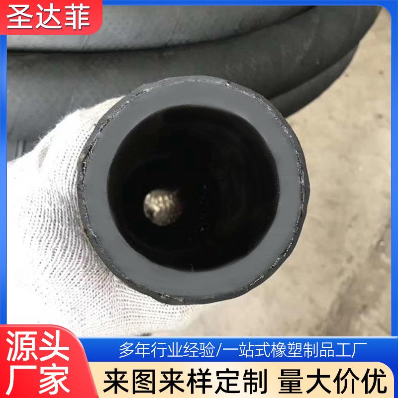 喷浆管喷浆机矿山隧道喷锚软管喷砂胶管钢丝编织供应喷砂管