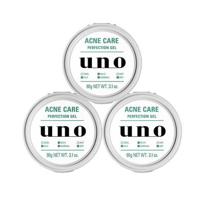 【3罐装】uno吾诺祛痘面霜淡化痘印修护控油舒缓膏闭口改善痘肌