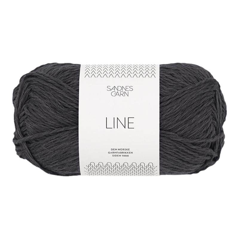 sandnes line 进口春夏棉麻混纺线 DIY手工编织毛线材料包 非成品