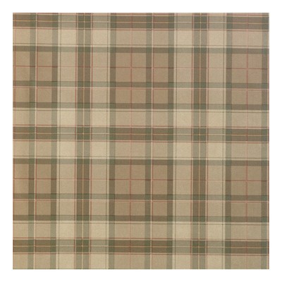 英伦卡其色格纹墙纸美式乡村