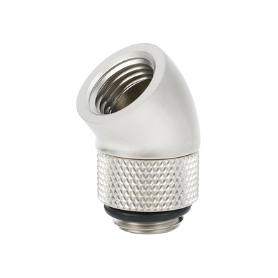 BARROWG1/4黑-银色旋转转接座