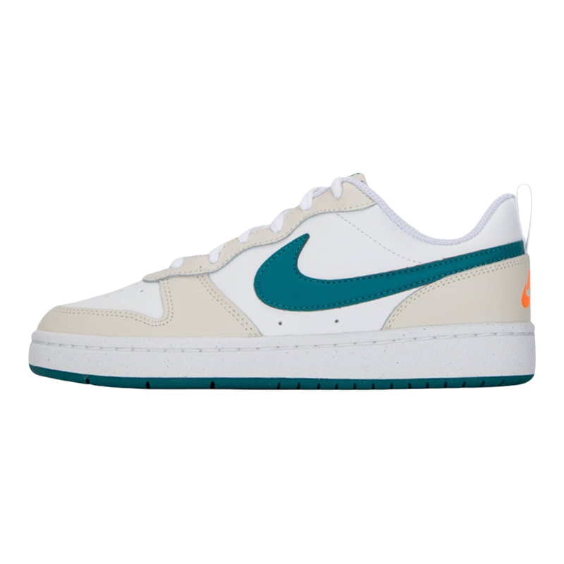 NIKE耐克大童鞋2026春COURT BOROUGH 2经典运动鞋板鞋 BQ5448-017