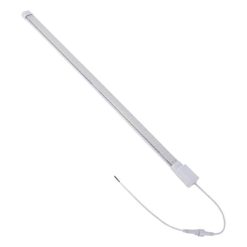 展示柜led灯管冰柜风幕柜冰箱专用暖光熟食生鲜超市防水灯管超亮