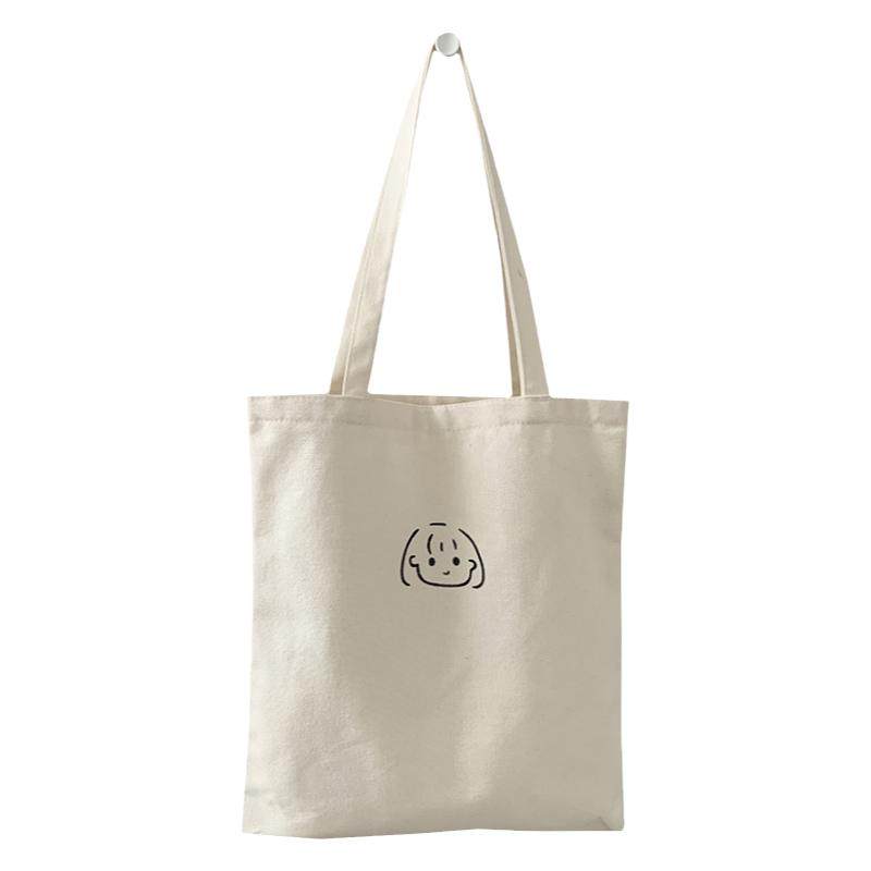 帆布包男女2025新款手提袋大容量单肩大学生通勤包andy包包工厂店