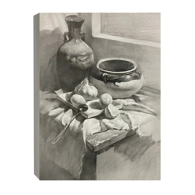 美术生专用素描纸8k素描纸A4画纸加厚4开绘画纸美术纸儿童画画纸水彩纸铅画纸速写纸四开8开手抄报16k专用纸