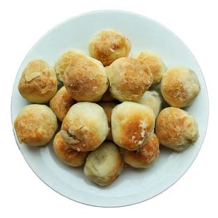 哈尔滨老道外 特产 北三凯奇清真 绿豆酥 老式酥皮9个绿豆球 包邮