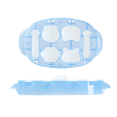 婴儿辅食蒸糕模具食品级硅胶烘培