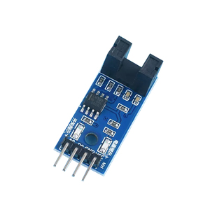 电机测速传感器模块 计数器模块 电机测试模块 槽型光耦