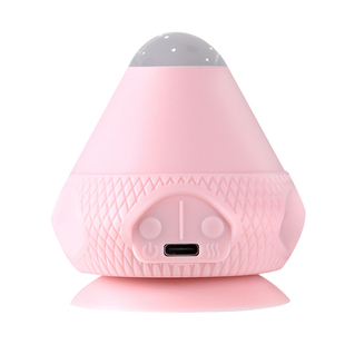 美多姿电动吸附式筋膜球热敷腰背颈肩胛骨肌肉酸疼放松硅胶按摩器