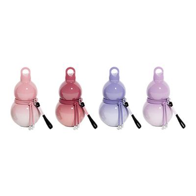 渐变葫芦水壶不锈钢高颜值