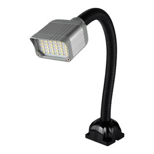 LED机床工作灯强磁性吸磁铁座台灯24v金属万向管冲床铣床照明灯