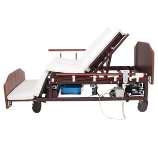 卧床瘫痪老人病人家用多功能自动定时翻身护理床整体电动升降病床