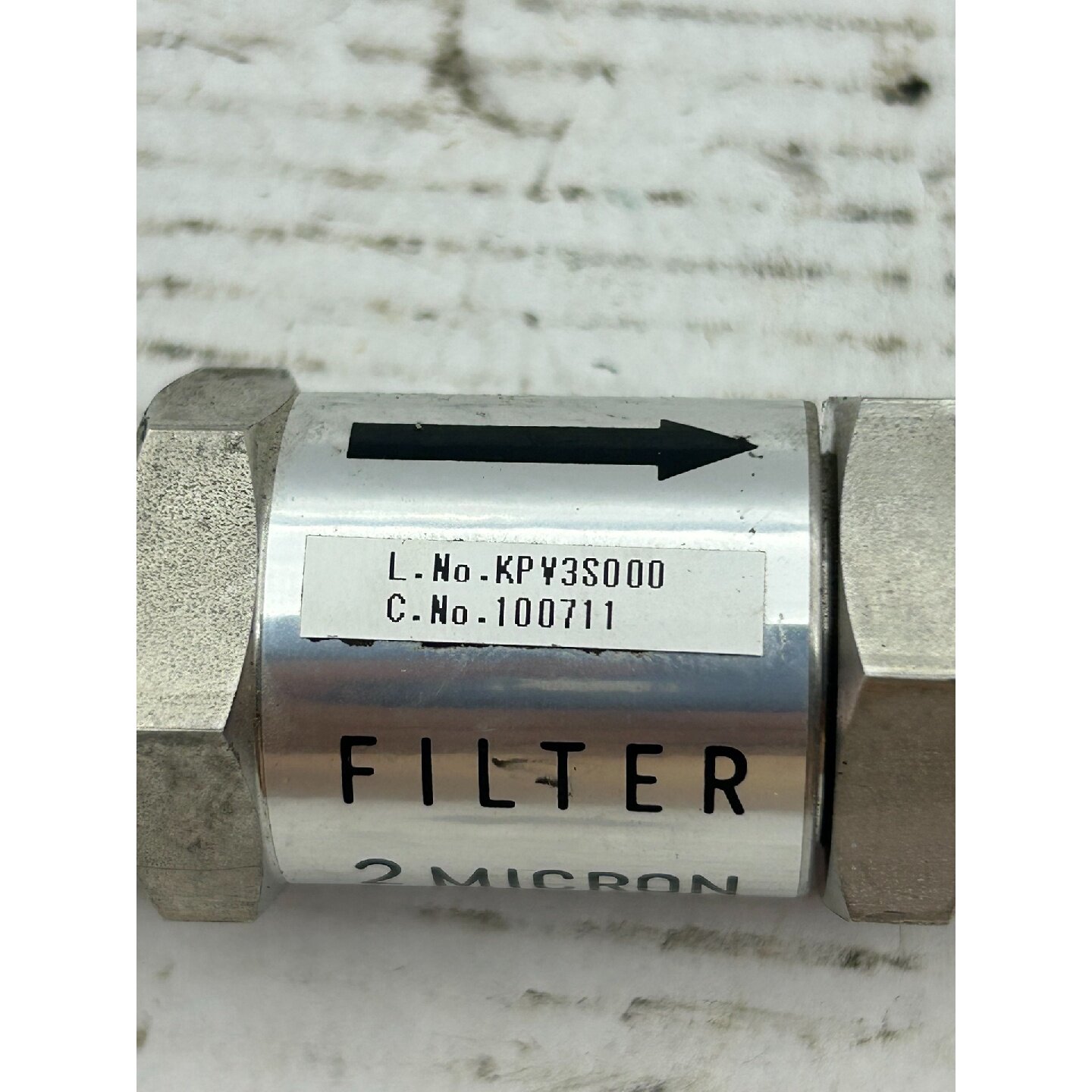 议价FILTER过滤器 气体洁净器 2 MICRON