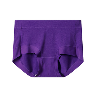 棉质女裤透气中腰内裤女士女生高考中考紫腚能行考试指定行三角裤