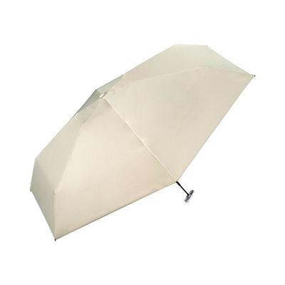 日本wpc伞卡片羽毛超轻空气air遮阳太阳晴雨两用防紫外线五折黑胶