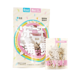 有鱼宠物5拼原切冻干满贯零食猫咪狗狗营养幼成猫冻干猫零食200g