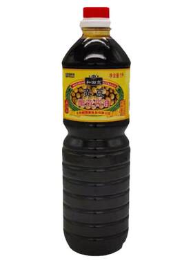 黄豆酱油和田宽非转基因酿造酱油