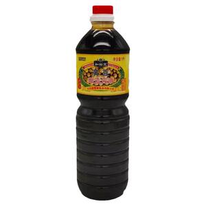 黄豆酱油和田宽非转基因酿造酱油
