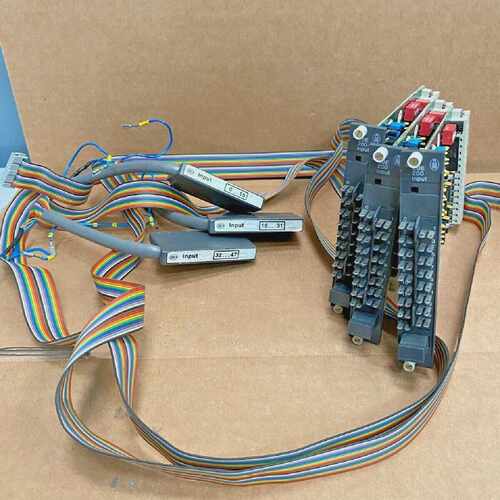 3 pc x Kl?ckner Moeller Sucos Ebe 200 Input with connector P