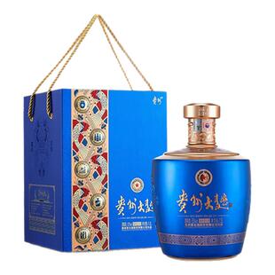 【官方旗舰】贵州大曲(似水流年)1.5L白酒53度酱香型酒茅台正品