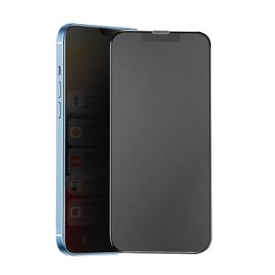 适用苹果13钢化膜iphone11XR手机X12防窥膜14iphonex防窥promax全屏xs全包边iphonexr新款磨砂mini防尘网plus