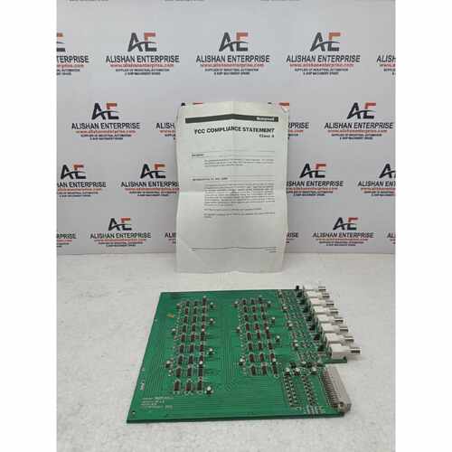 Honeywell HMX832 8Channel Entrada de Vdeo Y Conmutada Mdulo