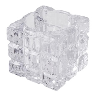 面膜勺子固定器面霜挖取勺玻璃镜柜桌面化妆护肤眼霜挑棒刷收纳盒