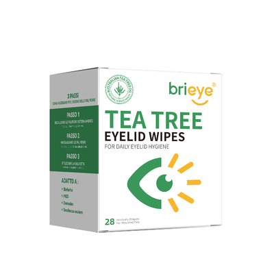 brieye珍悦目茶树油湿巾