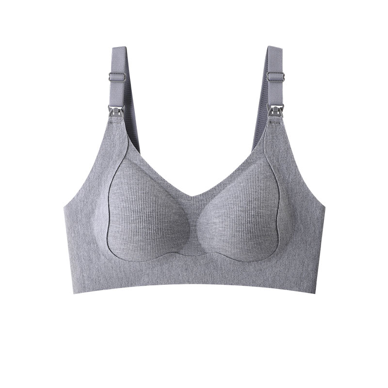慕倩孕妇哺乳内衣女薄款孕期产后哺乳文胸