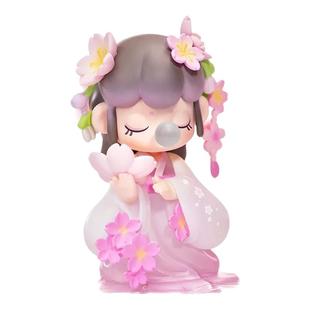 正版若来rolife囡茜风传花信花间集盲盒系列可爱少女摆件潮玩礼物
