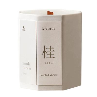 限时买2送1桂花蜡烛持久留香
