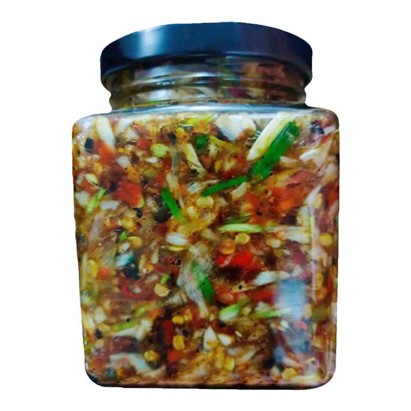 农家腌制茭头酸辣叫头香辣剁椒下饭菜300g云南傣族腌菜风味舂藠头