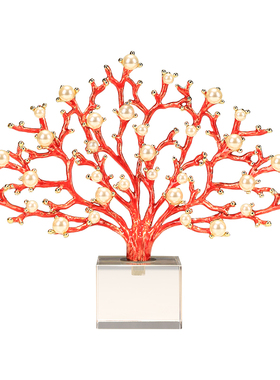 轻奢合金珐琅彩桌面摆件