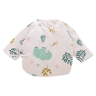 【新生儿的软软衣】冬季半背衣