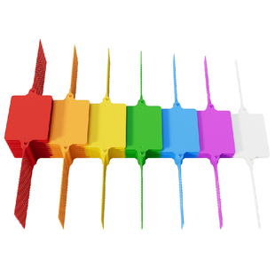 果树大号物流吊牌塑料封条标牌扎带挂签标识牌电缆标签挂牌拉紧