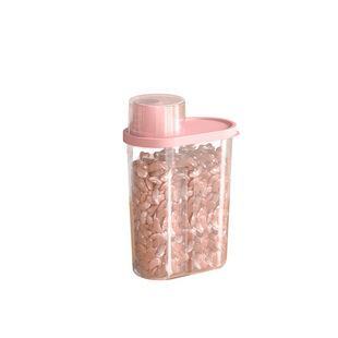 杂粮收纳盒家用五谷粮食储物罐米桶厨房食品储存装豆子塑料密封罐