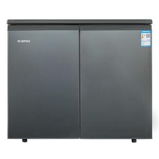 索伊236L高贵风卧式冰箱变频风冷台下嵌入厨房矮柜冰箱双门600MM