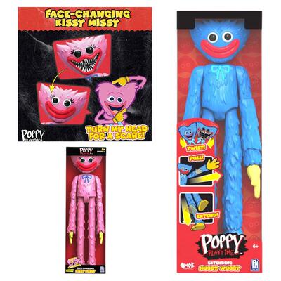 poppyplaytime波比游戏变脸手办