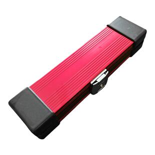 BC梭鱼工具盒迷你盒台球用品收纳皮头巧克收纳小杆盒台球器材配件