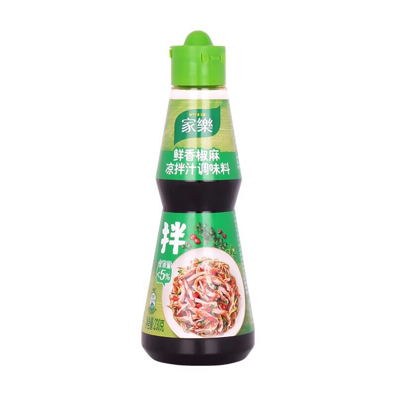 【减油椒麻凉拌汁】家乐椒麻汁凉拌汁椒麻鸡油醋汁家常菜沙拉主推