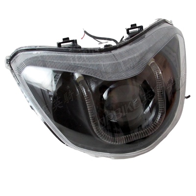 轻骑铃木小海豚110改装大灯总成