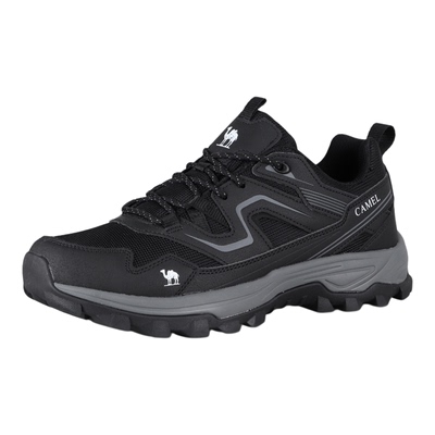 骆驼男鞋秋季新款复古户外徒步鞋