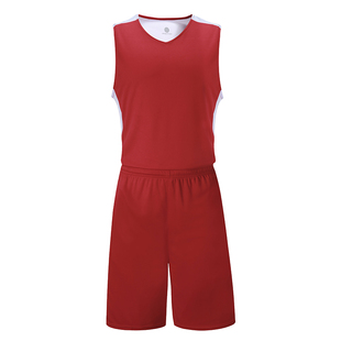 大码篮球服套装男夏无袖速干运动背心短裤加肥加大跑步训练服定制